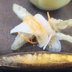 八百徳 - 稚魚の甘酢あんかけ