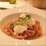 RISTORANTE STELLA - モッツァレラをふんだん使用した贅沢パスタ。