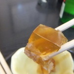 八百徳 - 煮凝りを食す