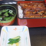 八百徳 駅南店 - 妻の頼んだお重