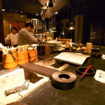 Aoyama Torimikura - 小諸城主青山因幡守に
      献上した料理の献立の中に
      「焼き鳥」の文字がある。