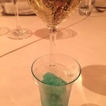 RISTORANTE STELLA - お口直し。ミント味（＾Ｏ＾☆♪お洒落ですね