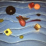 RISTORANTE STELLA - ラグーンを思い浮かばせるような素敵なプレートに、ちょっとづつ沢山の種類のデザートを食べたい！という女性のわがままを全て叶えた夢のデザート(^ ^)