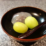 しのはら - マスカット、水菓子