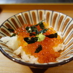 しのはら - いくらご飯（お代わり）