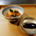 しのはら - いくらのご飯、ナス