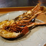 しのはら - 伊勢海老炭火焼