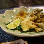 しのはら - 松茸＆まいたけの天ぷら