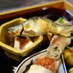 しのはら - ふぐポン（鮎の下）