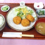 なすとらん - 那須和牛コロッケ定食