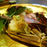 しのはら - 炙りアナゴのお寿司