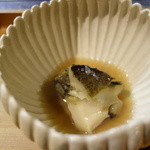 しのはら - 黒アワビの酒蒸し