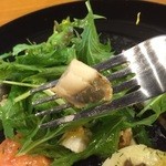 想作酒場　Coeur - プラス500円(税別)でミニコース付きに↓
      ⚫︎スープ
      ⚫︎前菜盛り合わせ
      ⚫︎食後のドリンク