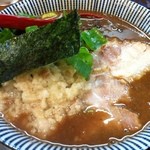 ラーメン 豚きん - 濃厚豚骨ラーメン_2015年9月