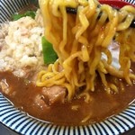 ラーメン 豚きん - 濃厚豚骨ラーメン_2015年9月