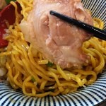 ラーメン 豚きん - 叉焼_豚ニボませぞば