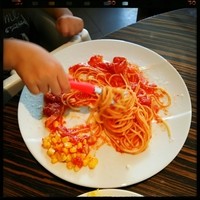 AWkitchen TOKYO 新丸ビル店 - lunch 子供パスタ トマトベース