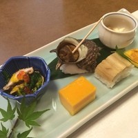 須田 - 前菜盛り合わせ