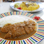 カレーハウス じゃんご - ロースカツカレーとビリヤニ