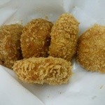 宮内商店 - メンチカツ７０円（揚げてもらって）