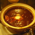 ショットバー ペコ - ビーフシチュー