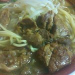 大平山 - 豚軟骨ラーメン830円