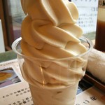 食楽日和 - エゴマ醤油ソフトクリームUP♪