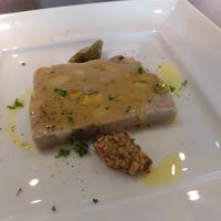 オステリア ヤスダヤ - 豚肉とピスタチオのテリーヌ