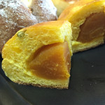 ル　ペトラン - 2015. 9. かぼちゃあんぱん断面