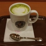 Kafe Beroche - 抹茶ラテ