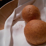 RISTORANTE STELLA - パンおかわりです。＾＾