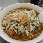 中華麺店 喜楽 - もやし麺