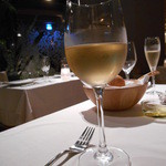 RISTORANTE STELLA - グラスワインなのにシャルドネ～。＠p＠