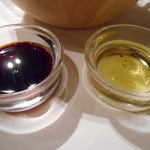 RISTORANTE STELLA - バルサミコ酢とオリーブオイル