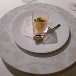 RISTORANTE STELLA - アミューズ：人参のムース