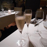 RISTORANTE STELLA - モエ・エ・シャンドン＆モエ・エ・シャンドン（これがホントのモエ・モエ～。*＾＾*）。