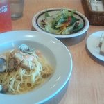 カフェ・ピアネータ - 本日のランチ　Pasta