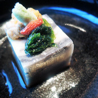 日本料理 「風花」 コンラッド東京 - ゴマ豆腐