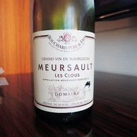 日本料理 「風花」 コンラッド東京 - Bouchard Pere & Fils Meursault Les Clous　2013