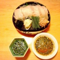麻布 かどわき - 平目のお造り