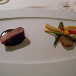 RISTORANTE STELLA - メイン②：イタリア産チッタセネーゼ 豚の低温調理 マスタードソース