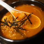 島田屋 - 辛いスープ