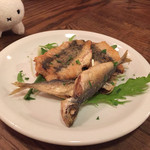 ピスカリア - いわしとまめあじのフリット