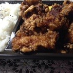 あっちゃん弁当 - 盛り