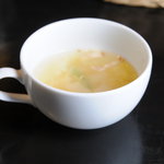 カフェハマツ - スープ