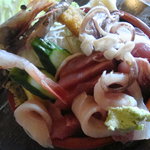 五輪鮨 - 海鮮丼（大盛り）