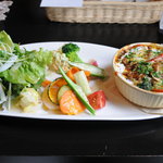 カフェハマツ - 本日のランチセット