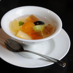 カフェハマツ - フルーツポンチ