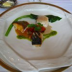 現代仏蘭西料理 朔詩舎 - 特選魚料理（3種の魚のポワレ）