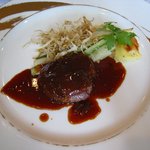 現代仏蘭西料理 朔詩舎 - 牛フィレのステーキ